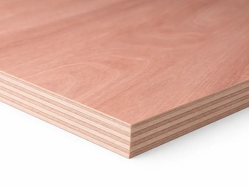 14 mm kavak kontraplak ahşap panel ürünü