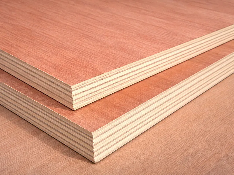 16 mm kavak kontraplak ahşap panel ürünü