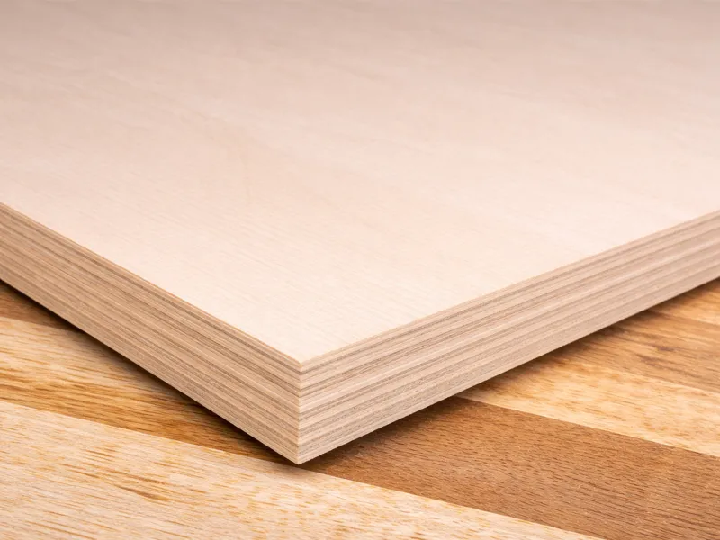 18 mm kavak kontraplak ahşap panel ürünü