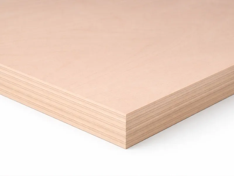20 mm kavak kontraplak ahşap panel ürünü