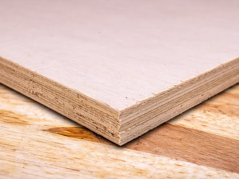 6 mm kavak kontraplak ahşap panel ürünü