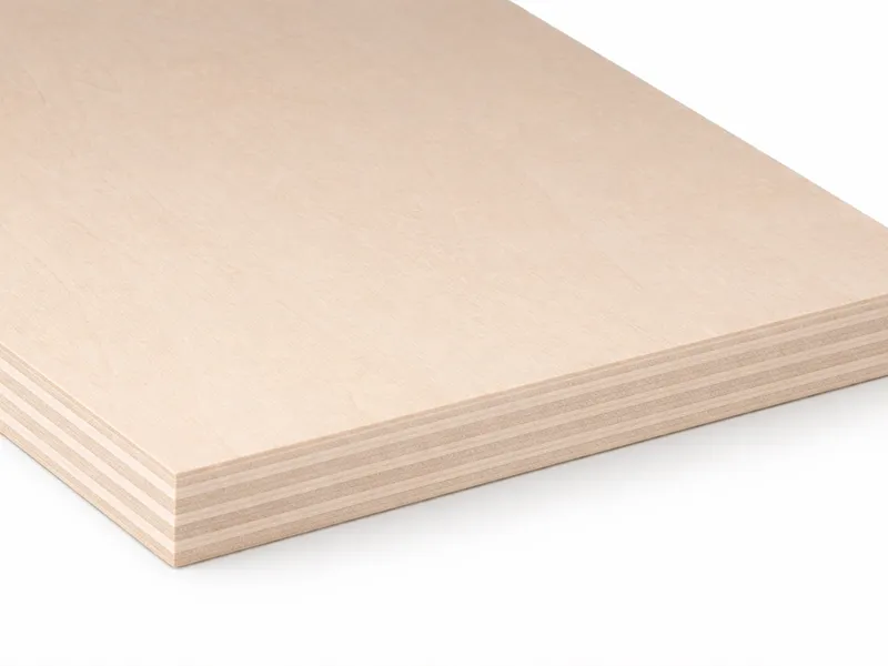 8 mm kavak kontraplak ahşap panel ürünü