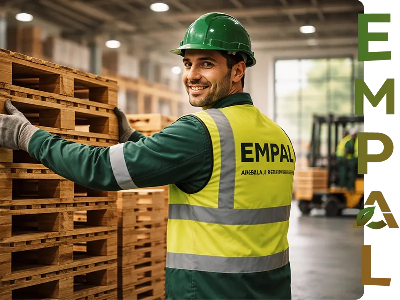 Empal Ambalaj ve Orman Ürünleri ahşap palet üretimi ve tedarik hizmeti